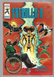 Comics: Patrulla-X vol. 3 número 25: Fenix desatada, 1976, Vertice, muy buen estado